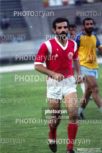 بازیکنان دهه های مختلف فوتبال ایران 33 -