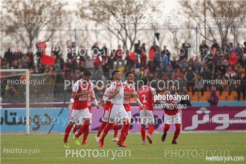 پیکان 1-پرسپولیس 3 (96/11/06)-محمد انصاری,شجاع خلیل زاده,صادق محرمی,حسین ماهینی,علی علیپور,