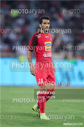 پرسپولیس 1- صنعت نفت  0 (98/06/25)-وحید امیری,
