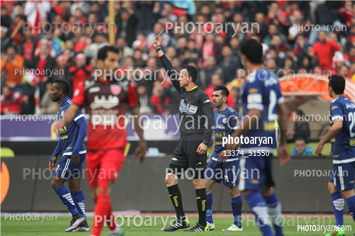 پرسپولیس 1-استقلال خوزستان 0-بیژن حیدری,آلویس برترند نانگ,Aloys Nong,