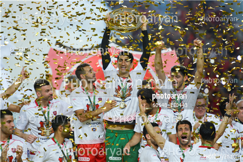 پرسپولیس 1 -داماش گیلان 0  (98/03/12)-