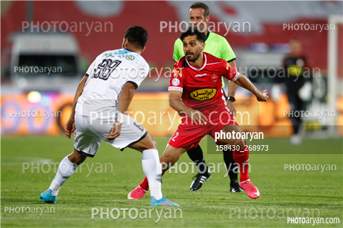 پرسپولیس 2- پیکان 0 (1401/02/14)-امید عالیشاه,غلامرضا ثابت ایمانی,