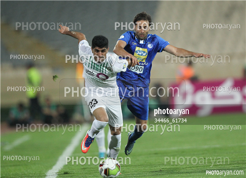 استقلال 1 - 1 ذوب آهن  (1396/06/29)-