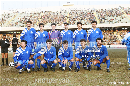 عکس های تیم استقلال دهه 60-