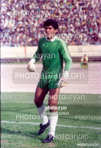 بازیکنان دهه های مختلف فوتبال ایران 36 -احمدرضا عابدزاده Ahmad Reza Abedzadeh,
