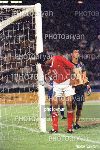 بازیکنان دهه های مختلف فوتبال ایران 6-علی دایی  Ali Daei,