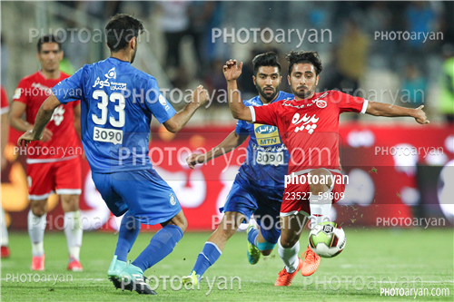 استقلال 0-پدیده مشهد 2-96/05/31-فرشید اسماعیلی,پژمان منتظری,میلاد کمندانی,