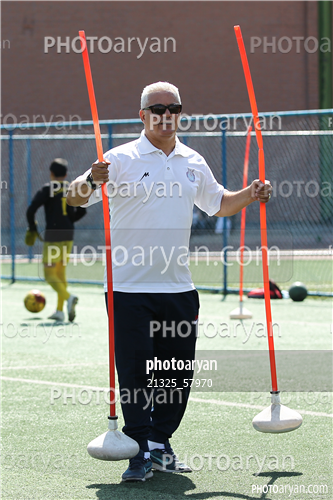 جلسه تمرینی اکادمی پیوس در تاریخ 96/03/19-فرشاد پیوس  Farshad Pious,