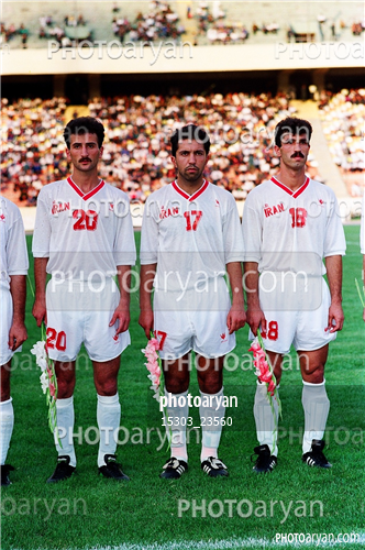 بازیکنان دهه های مختلف فوتبال ایران 2-علی اصغر مدیر روستا,ادموند اختر,بهروز پرورش خواه,