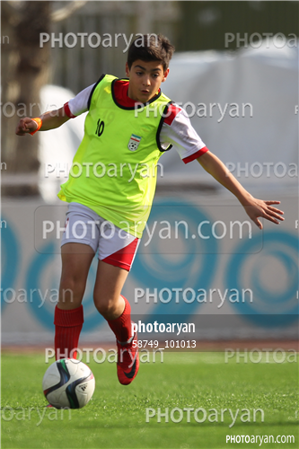 جلسه تمرینی تیم ملی زیر 13 سال (97/11/05)-