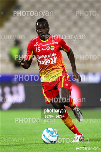 استقلال 1-فولاد خوزستان 0-96/01/12-ماتیاس چاگو,