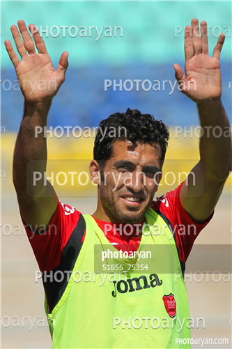 تمرین پرسپولیس ( 96/12/17)-