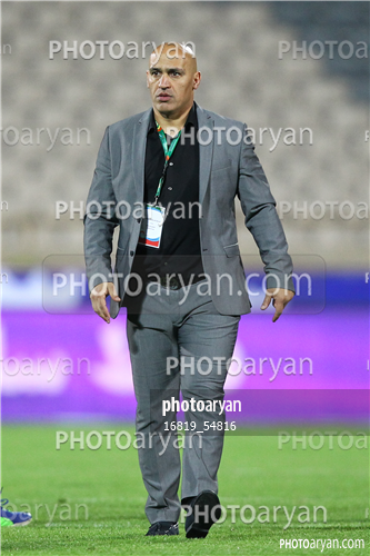 استقلال 1-فولاد خوزستان 0-96/01/12-علیرضا منصوریان,