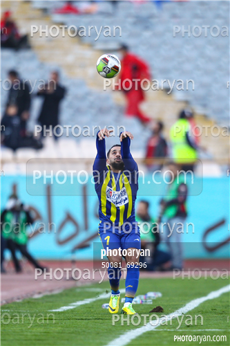 پرسپولیس 1 -گسترش فولاد تبریز 1 (96/10/28)-یوسف سیدی,
