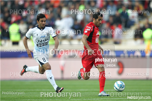 پرسپولیس 2-پیکان 0-96/01/16-