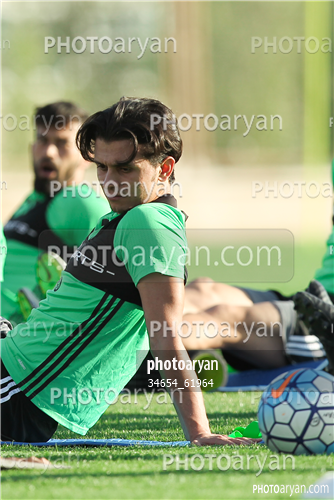 تمرین تیم ملی ایران (1396/07/10)-