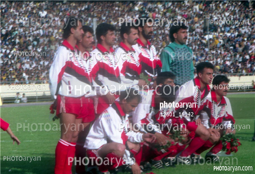 عکس های تیم پرسپولیس دهه 60-