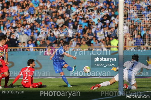 استقلال 1 -پرسپولیس0  (96/12/10)-شجاع خلیل زاده,علیرضا بیرانوند,وریا غفوری,