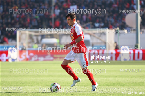 پرسپولیس 2-تراکتورسازی تبریز 0 (96/10/08)-فرشاد احمدزاده,