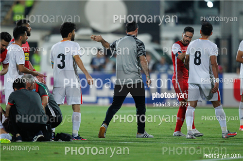 پرسپولیس 0 -فواد خوزستان 0 (1401/05/28)-کریم باقری,کمال کامیابی نیا,ساسان انصاری,حمید بوحمدان,