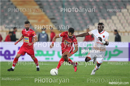 پرسپولیس 3- مس رفسنجان  1 (1400/12/09)-