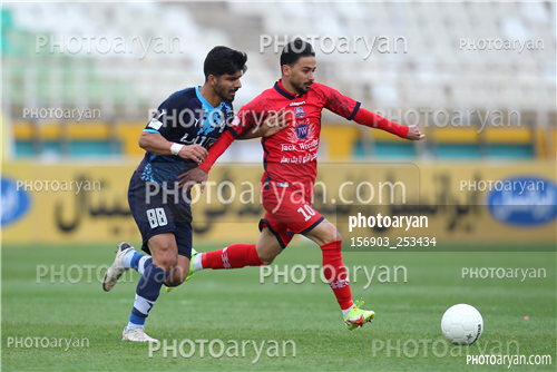 پیکان 0 - نساجی مازندران 1 (1400/12/15)-