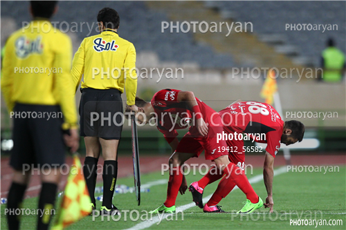 پرسپولیس 3-ذوب آهن اصفهان 3-96/02/09-سامان نریمان جهان,فرشاد احمدزاده,