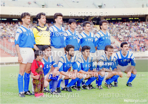 عکسهای تیمی استقلال دهه 70-