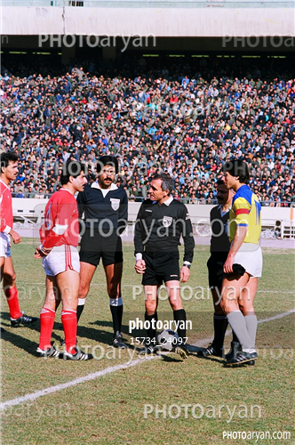 بازیکنان دهه های مختلف فوتبال ایران 2-محمد پنجعلی,وحید امیری,کریم باوی,کاپیتان ها,