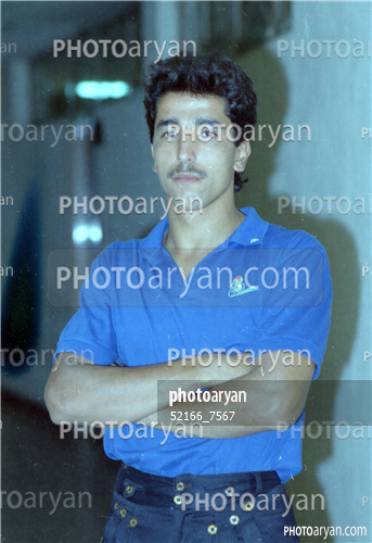 بازیکنان دهه های مختلف فوتبال ایران 12-محسن گروسی,