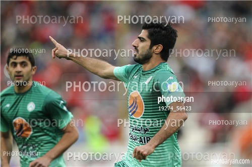 پرسپولیس 3-ذوب آهن اصفهان 3-96/02/09-سید محمد حسینی,