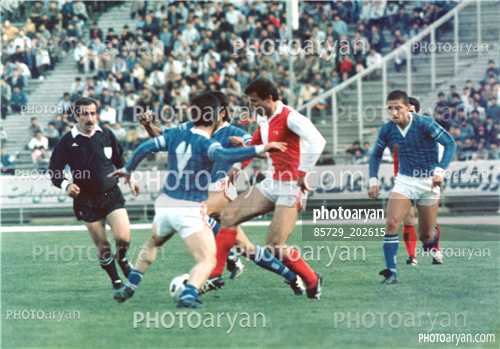 بازیکنان دهه های مختلف فوتبال ایران22-حمید درخشان,هادی دزفولی,