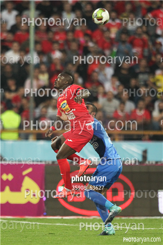 پرسپولیس 1 - استقلال 0  (96/08/04)-گادوین منشاGodwin Mensha,روزبه چشمی,