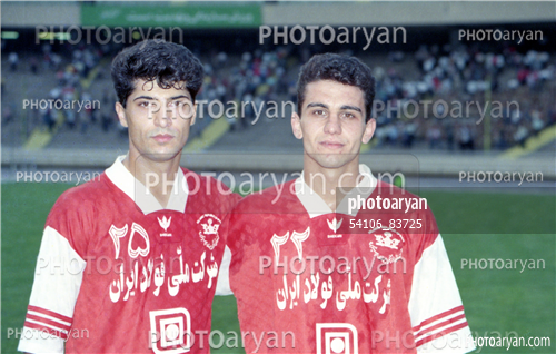 بازیکنان دهه های مختلف فوتبال ایران 13-مهرداد میناوند,بهنام طاهرزاده,
