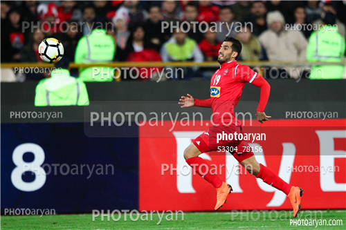 پرسپولیس 1 - السد قطر 0 (97/01/27)-