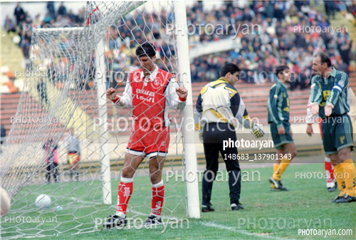 بازیکنان دهه های مختلف فوتبال ایران24 -