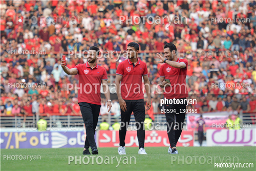 پرسپولیس 1 -داماش گیلان 0  (98/03/12)-