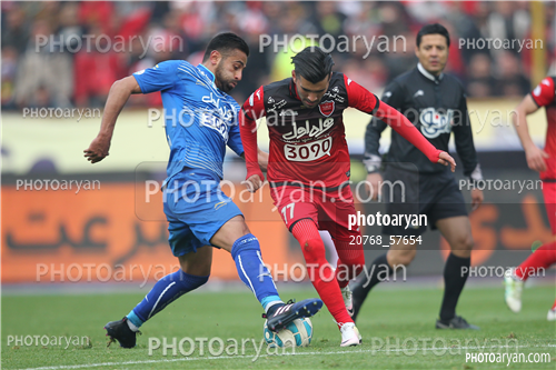 استقلال 3-پرسپولیس 2 -95/11/24-محسن مسلمان,امید ابراهیمی,