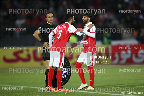 پیکان 1-پرسپولیس 3 (96/11/06)-