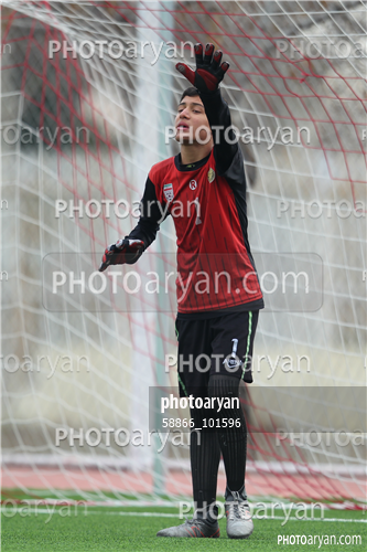 جلسه تمرینی تیم ملی زیر 13 سال (97/11/05)-