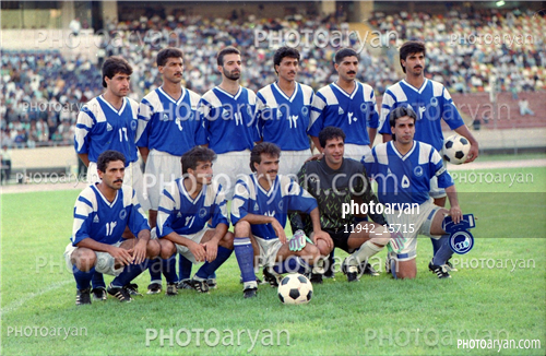عکسهای تیمی استقلال دهه 70-