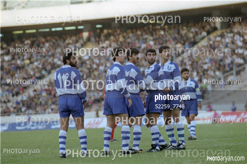 بازیکنان دهه های مختلف فوتبال ایران 12-محمد نوری,صادق ورمزیار,محمود فکری,بهروز پرورش خواه,