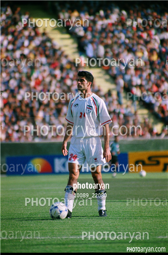 بازیکنان دهه های مختلف فوتبال ایران-رحمان رضایی,