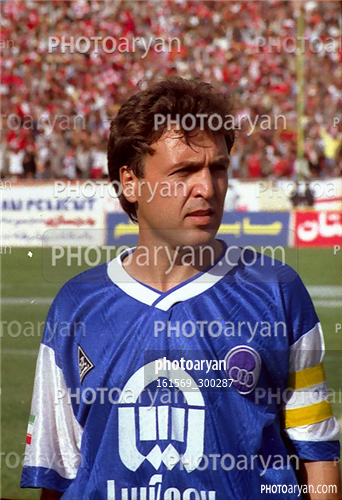  بازیکنان دهه های مختلف فوتبال ایران 32-جواد زرینچه,