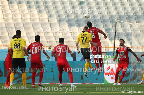 پرسپولیس 0-سپاهان 2 (98/07/04)-