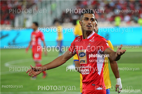 پرسپولیس  0-نفت مسجد سلیمان  0 (97/05/26)-علی علیپور,