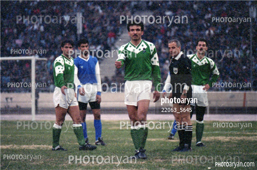 بازیکنان دهه های مختلف فوتبال ایران 7-مجید نامجو مطلق,امیر موسوی نیا,عباس سرخاب,رسول غنی زاده,