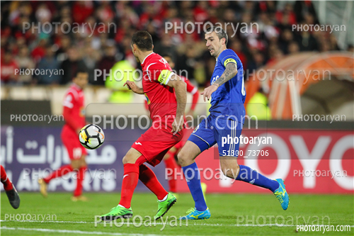 پرسپولیس 3 -نسف قارشی ازبکستان 0 (96/11/24)-