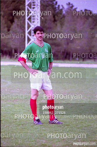 تمرینات تیم ملی (1375 بهار)-