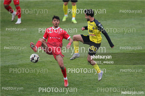 پرسپولیس 2-سپاهان 1  (1404/11/03)-